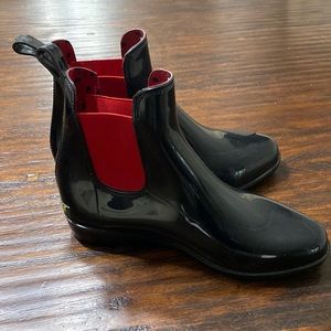 Ralph Lauren short rain boots